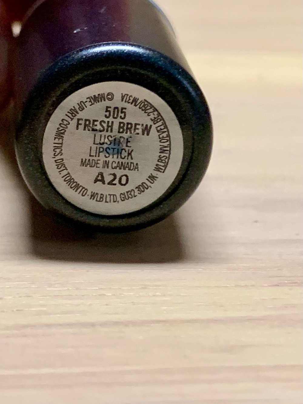 MAC Fresh Brew Lipstick NWOB - Picture 4 of 4